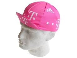 Vintage Cycling Cap - Telekom - Pink