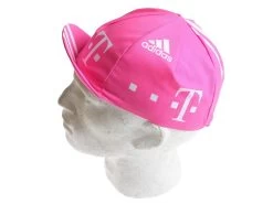 Vintage Cycling Cap - Telekom - Pink -Fahrradwelt Verkauf 0024245 vintage cycling caps telecom