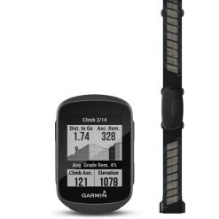 Garmin Edge 130 Plus - GPS-Fahrradcomputer - HRM-Bundle - Schwarz
