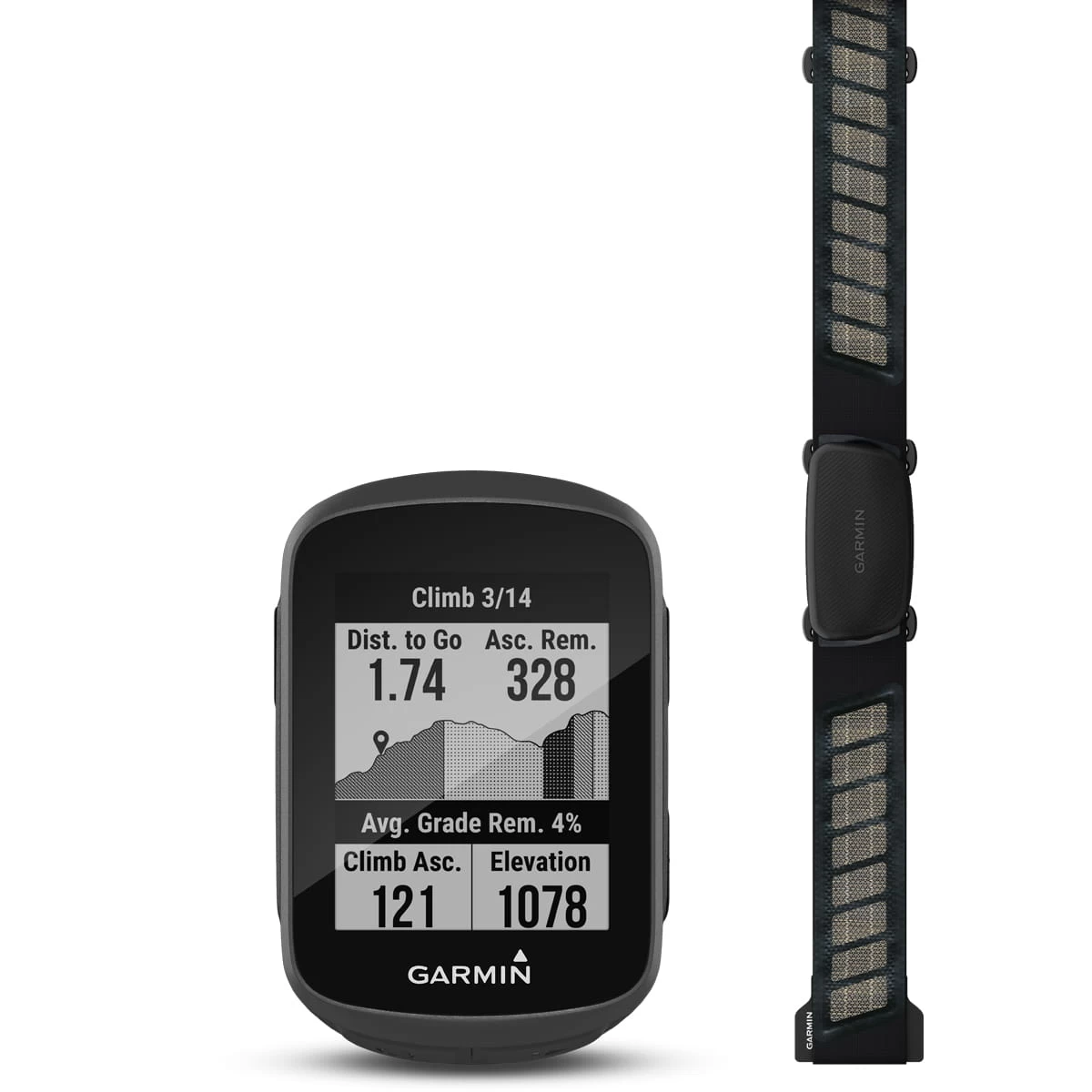 Garmin Edge 130 Plus - GPS-Fahrradcomputer - HRM-Bundle - Schwarz 3 Garmin Edge 130 Plus - GPS-Fahrradcomputer - HRM-Bundle - Schwarz