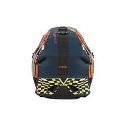 Oneal Blade Polyacrylite Zyphr - Fullface Helm - Blau/Orange -Fahrradwelt Verkauf 0453 30b