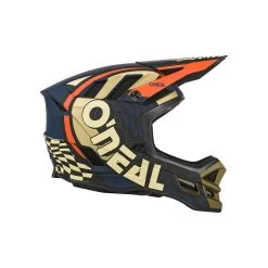 Oneal Blade Polyacrylite Zyphr - Fullface Helm - Blau/Orange -Fahrradwelt Verkauf 0453 30r1