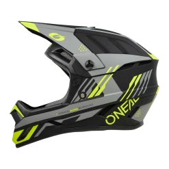 Oneal BACKFLIP Helmet STRIKE V.23 Black/neon Yellow 11 Oneal BACKFLIP Helmet STRIKE V.23 Black/neon Yellow -Fahrradwelt Verkauf 0500 77 left side