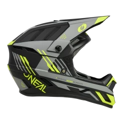 Oneal BACKFLIP Helmet STRIKE V.23 Black/neon Yellow 12 Oneal BACKFLIP Helmet STRIKE V.23 Black/neon Yellow -Fahrradwelt Verkauf 0500 77 right side