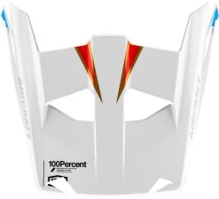 100% Aircraft Replacement Visor - Knox/White