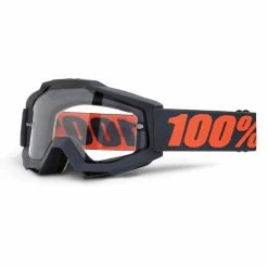 100% Brille Accuri Enduro Gunmetal