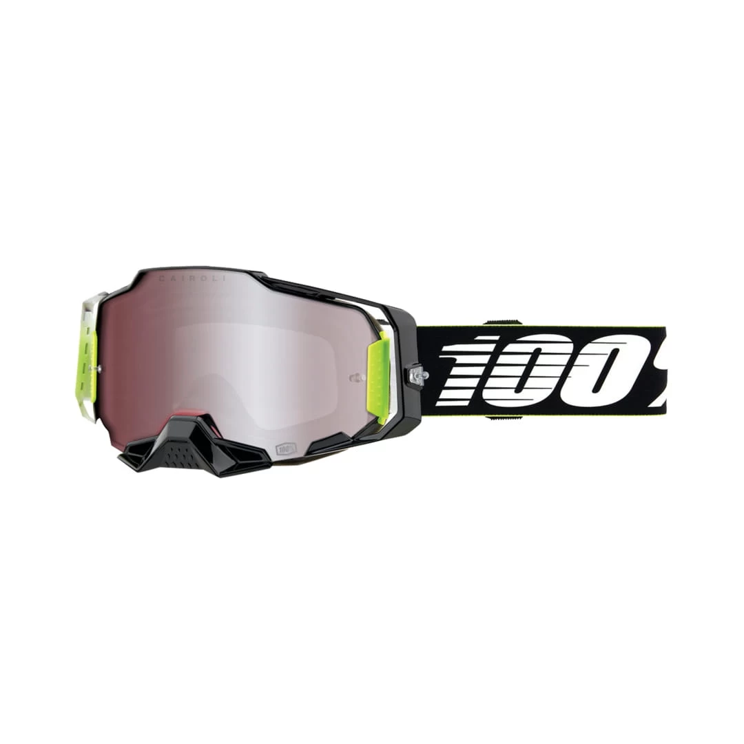100% Brille Armega Racr HiPer - Linse Silber Verspiegelt 3 100% Brille Armega Racr HiPer - Linse Silber Verspiegelt