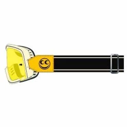 100% Brille Barstow Classic See See Flash Yellow Mirror Lens