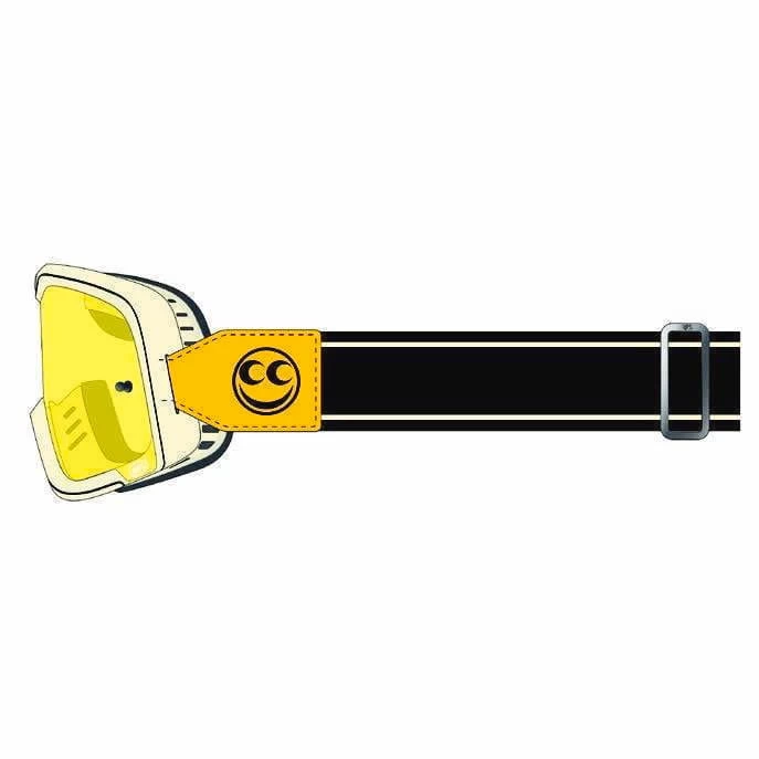 100% Brille Barstow Classic See See Flash Yellow Mirror Lens 3 100% Brille Barstow Classic See See Flash Yellow Mirror Lens