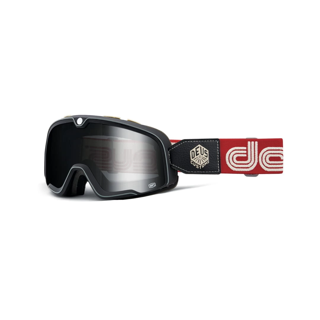 100% Brille Barstow Deus - Smoke Lens 3 100% Brille Barstow Deus - Smoke Lens