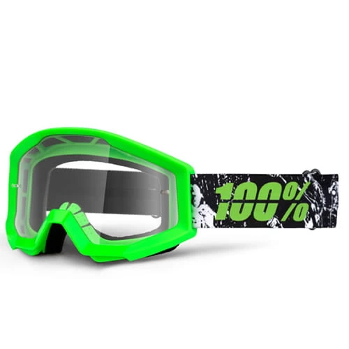 100% Brille Strata Junior Crafty Lime -Fahrradwelt Verkauf 100 25BrilleStrataJuniorCraftylime 1