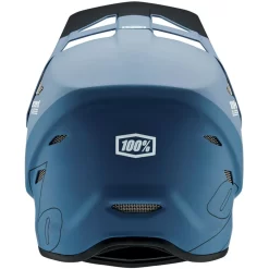 100% Status Helm - Drop/Steel Blue -Fahrradwelt Verkauf 100 downhill mtb helm downhill mtb helmet status 3