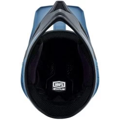 100% Status Helm - Drop/Steel Blue -Fahrradwelt Verkauf 100 downhill mtb helm downhill mtb helmet status 4