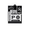 Sticker Set GRAVEL -Fahrradwelt Verkauf 10018009 GRVL StickerSet