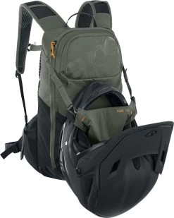 Evoc Ride 12 - Dark Olive/black 14 Evoc Ride 12 - Dark Olive/black -Fahrradwelt Verkauf 100321331 RIDE 12 dt05