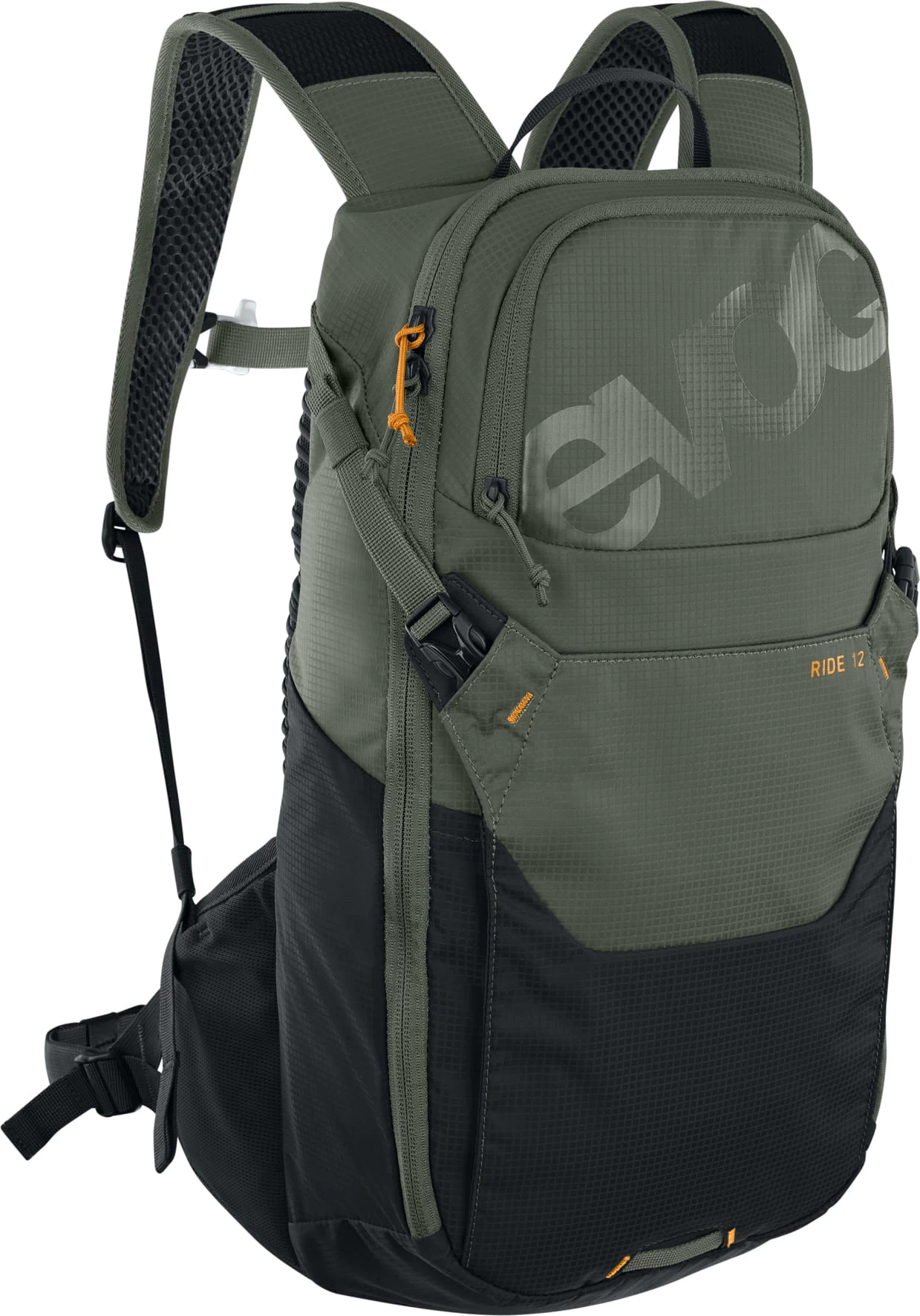 Evoc Ride 12 - Dark Olive/black 3 Evoc Ride 12 - Dark Olive/black