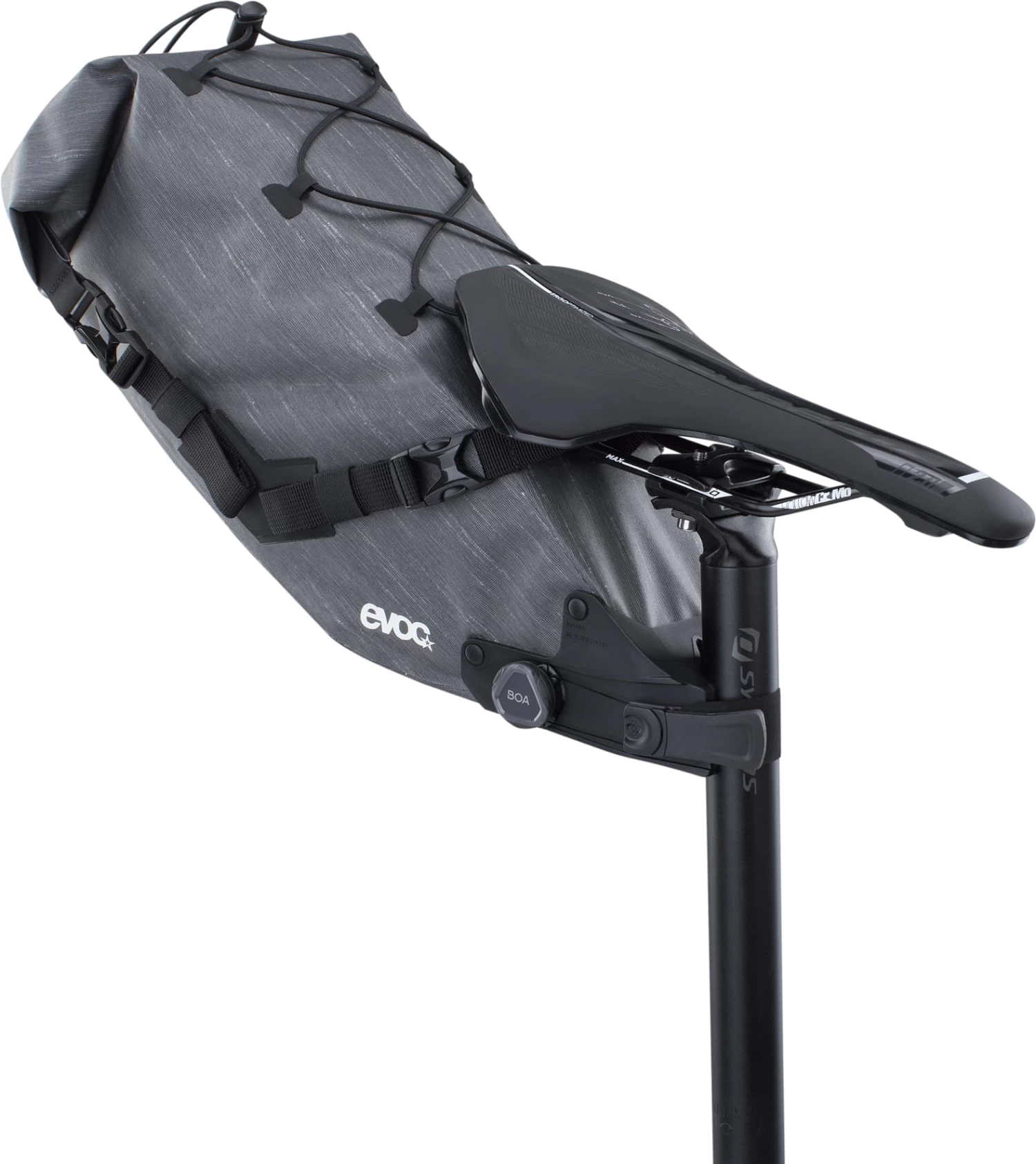 Evoc Seat Pack Boa WP 6 - Carbon Grey 7 Evoc Seat Pack Boa WP 6 - Carbon Grey – Bild 5