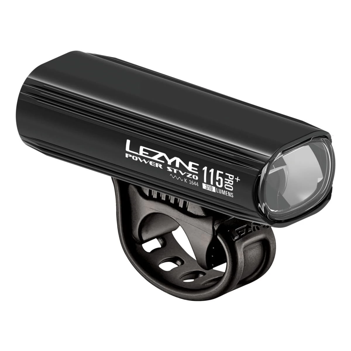 Lezyne Power Pro 115+ StVZO - Schwarz 3 Lezyne Power Pro 115+ StVZO - Schwarz