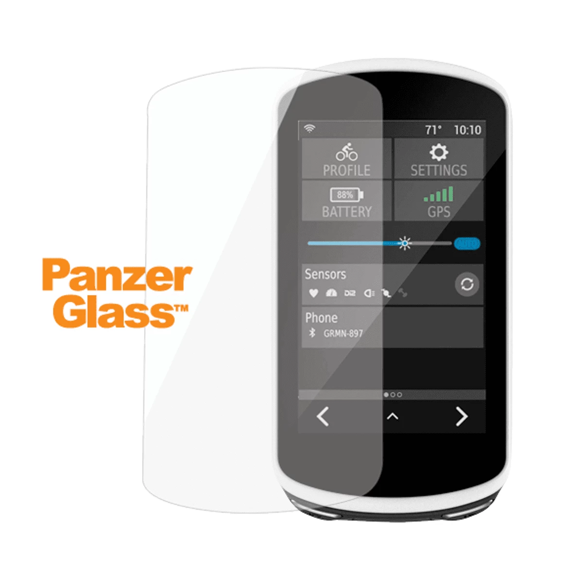 PanzerGlass Garmin Edge 1030 AntiGlare 3 PanzerGlass Garmin Edge 1030 AntiGlare