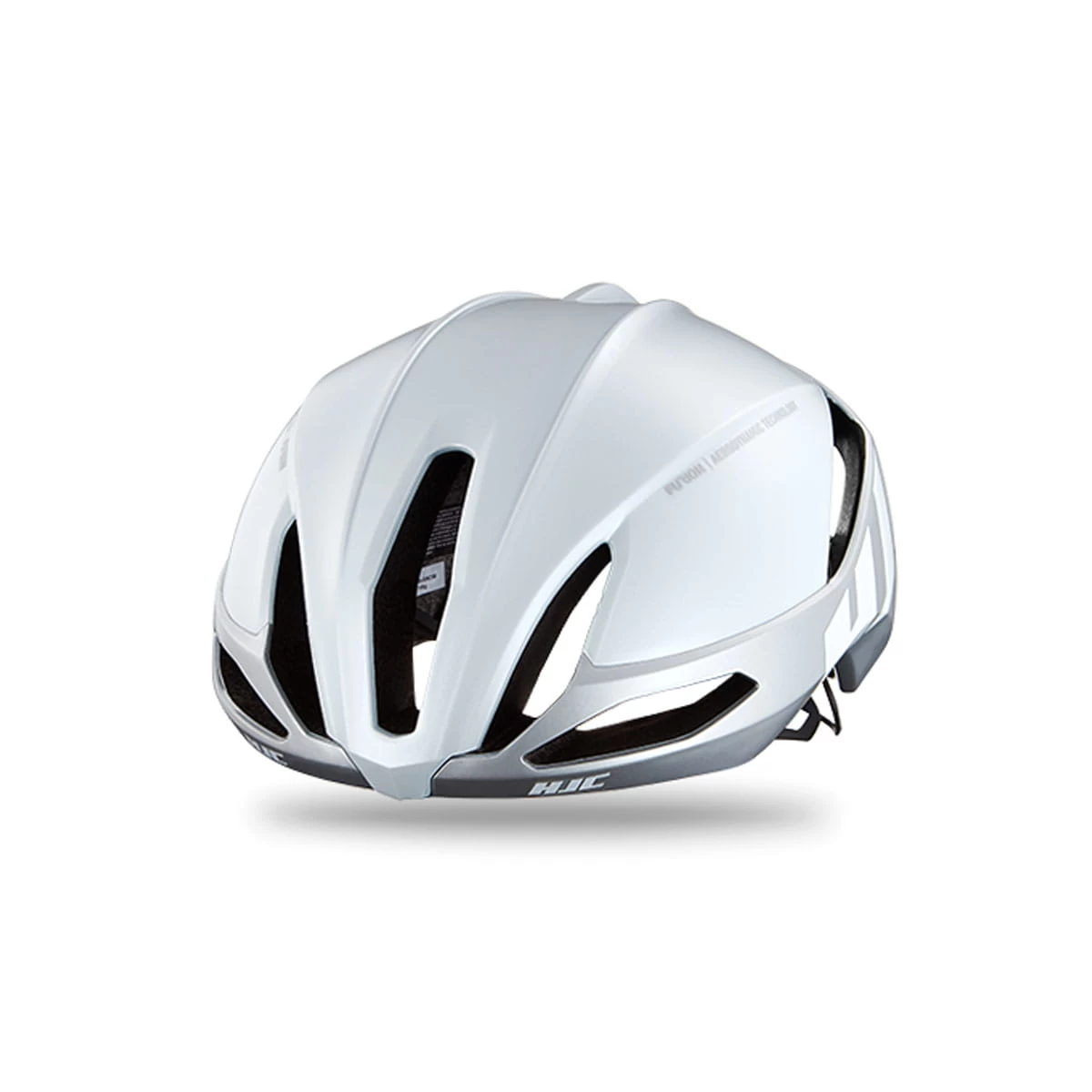 HJC Furion Road Helm - Gloss White Silver 4 HJC Furion Road Helm - Gloss White Silver – Bild 2