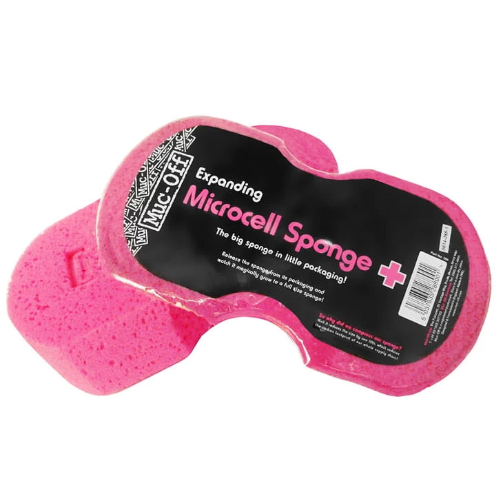 Muc-Off Expanding Sponge Reinigungsschwamm 3 Muc-Off Expanding Sponge Reinigungsschwamm