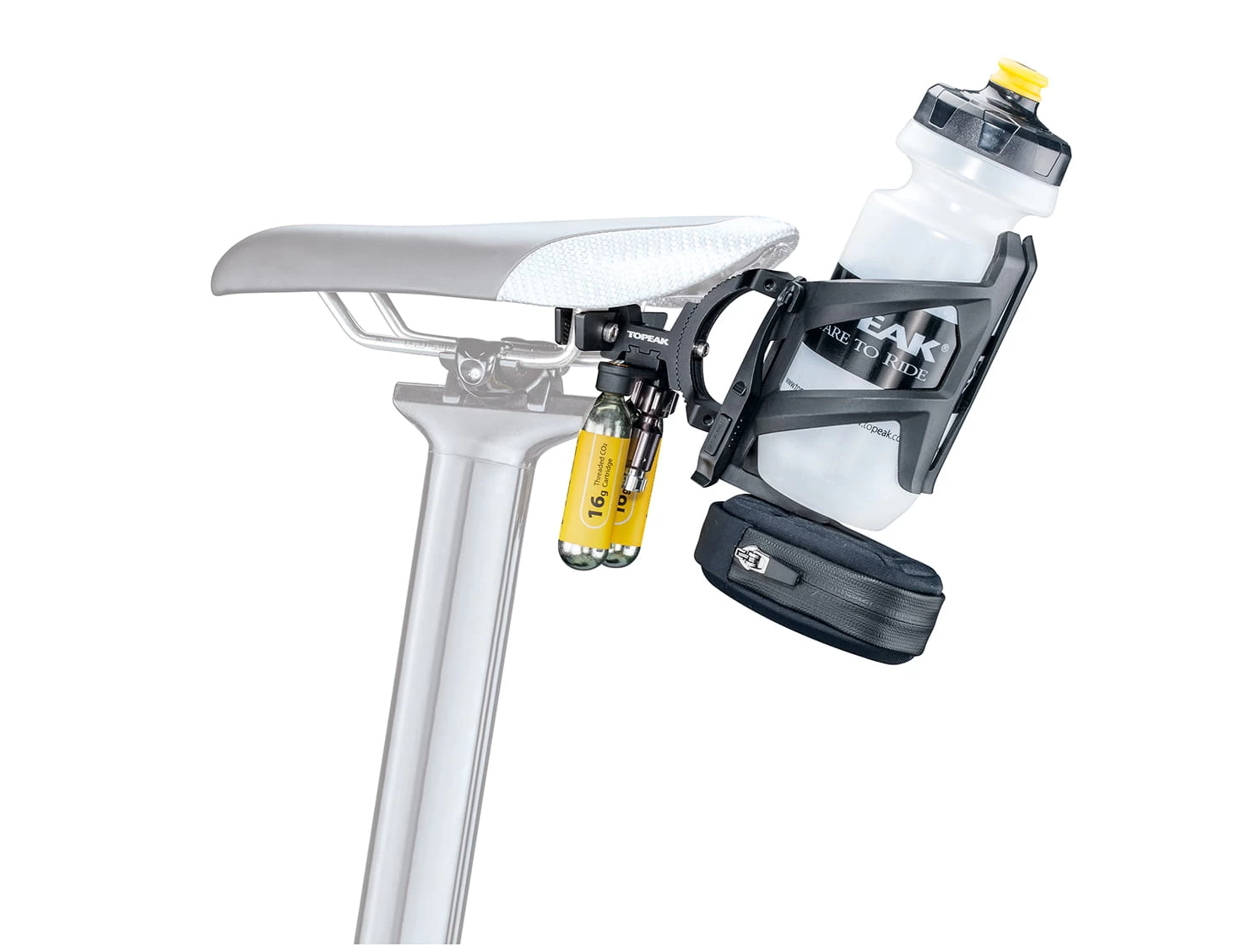 Topeak Tri-BackUp ELITE 90 - Sattelhalterung 8 Topeak Tri-BackUp ELITE 90 - Sattelhalterung – Bild 6