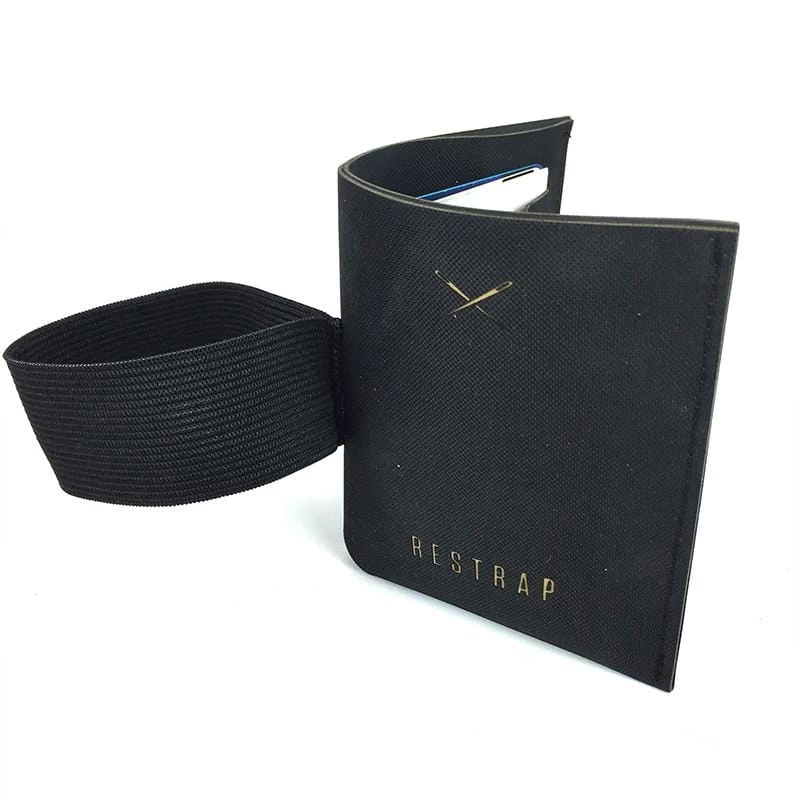 Restrap Wallet Geldbörse - Schwarz 3 Restrap Wallet Geldbörse - Schwarz