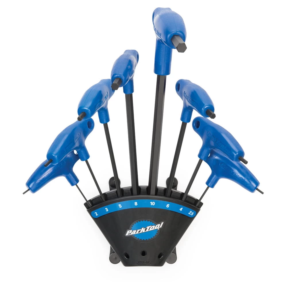 Park Tool PH-1.2 Innensechskant-Set Mit P-Griff + Halterung 3 Park Tool PH-1.2 Innensechskant-Set Mit P-Griff + Halterung