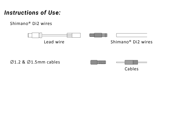 Birzman Kabelführung Set 7 Birzman Kabelführung Set – Bild 6