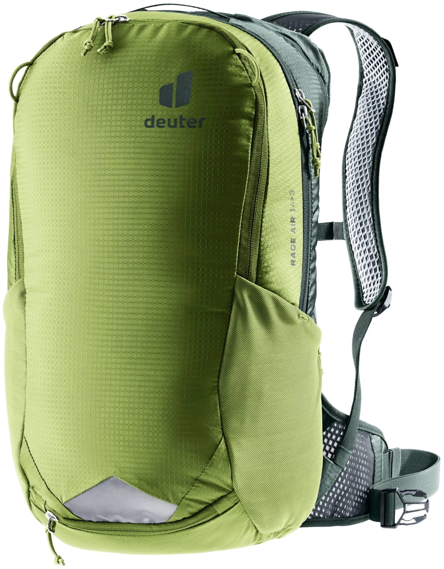 Deuter Race Air 14+3 - Meadow-ivy 3 Deuter Race Air 14+3 - Meadow-ivy