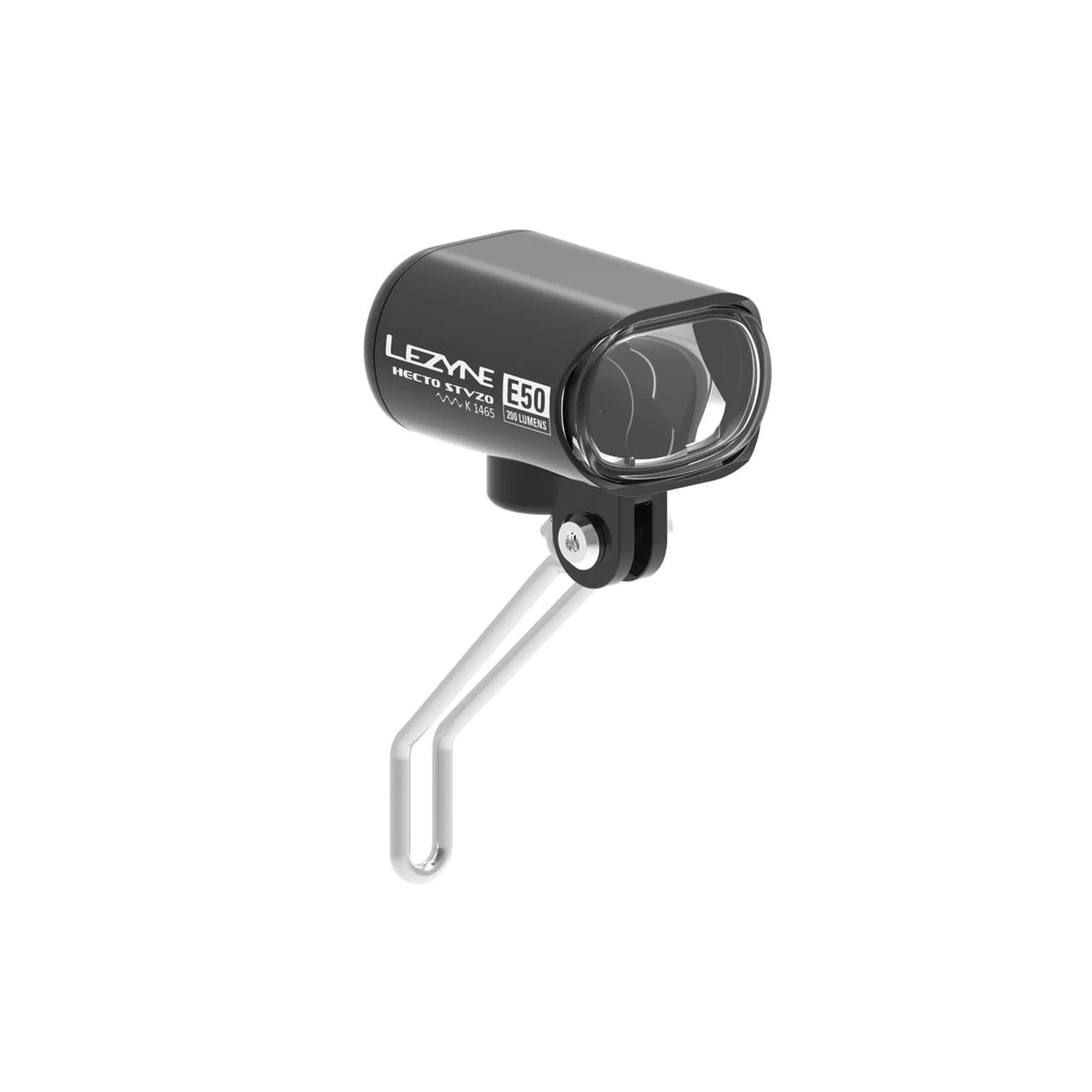 Lezyne Hecto Drive E50 StVZO - Schwarz 3 Lezyne Hecto Drive E50 StVZO - Schwarz