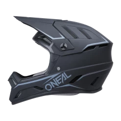 Oneal Backflip Solid - Fullface Helm - Schwarz 13 Oneal Backflip Solid - Fullface Helm - Schwarz -Fahrradwelt Verkauf 2021 ONeal BACKFLIP SOLID black left side