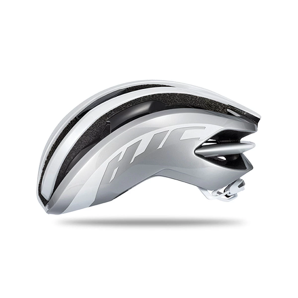 HJC IBEX Road Helm - Gloss White / Silver 3 HJC IBEX Road Helm - Gloss White / Silver