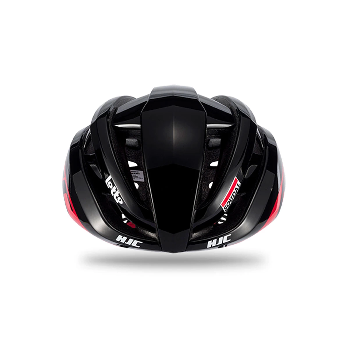 HJC IBEX Road Helm - Lotto Soudal 4 HJC IBEX Road Helm - Lotto Soudal – Bild 2