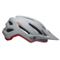 Bell 4FORTY Fahrradhelm - Grau/Rot -Fahrradwelt Verkauf 24542