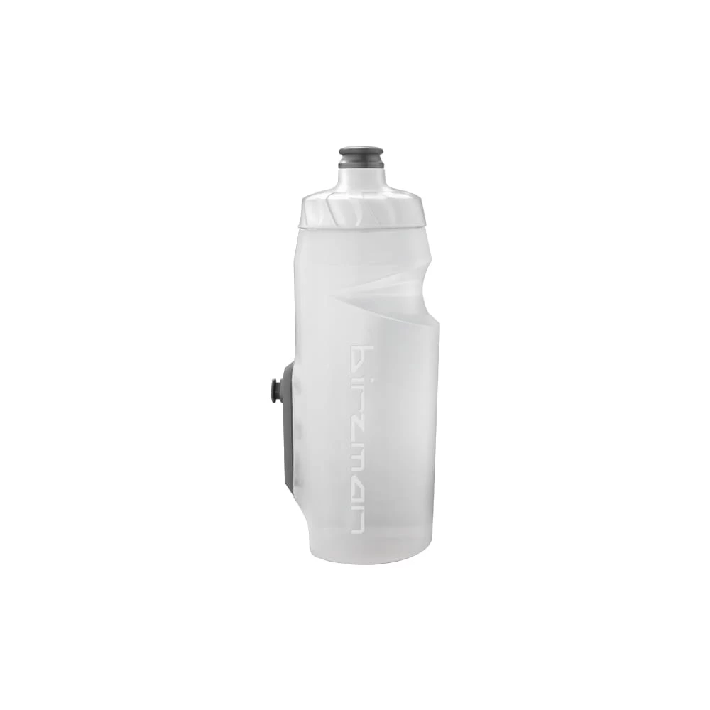 Birzman Bottle Cleat Wasserflasche Inkl. Cleat - 650 Ml - Weiss 3 Birzman Bottle Cleat Wasserflasche Inkl. Cleat - 650 Ml - Weiss