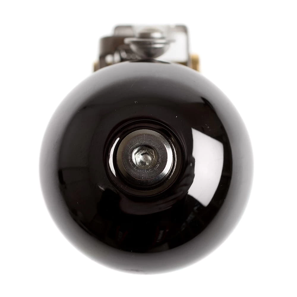 Crane E-Ne Klingel - Schwarz Poliert 5 Crane E-Ne Klingel - Schwarz Poliert – Bild 3