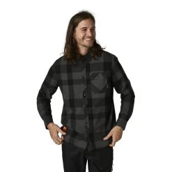 Fox Racing VOYD 2.0 FLANNEL - Black