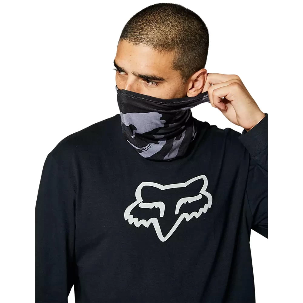 Fox Racing Legion Neck Gaiter - Camo/Schwarz 5 Fox Racing Legion Neck Gaiter - Camo/Schwarz – Bild 3