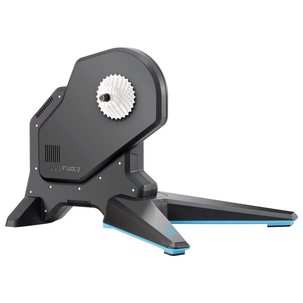 TACX Flux 2 Smart-Trainer Heimtrainer + Trainingsmatte Für Rollentrainer 4 TACX Flux 2 Smart-Trainer Heimtrainer + Trainingsmatte Für Rollentrainer – Bild 2