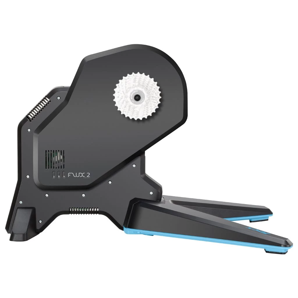 TACX Flux 2 Smart-Trainer Heimtrainer + Trainingsmatte Für Rollentrainer 5 TACX Flux 2 Smart-Trainer Heimtrainer + Trainingsmatte Für Rollentrainer – Bild 3