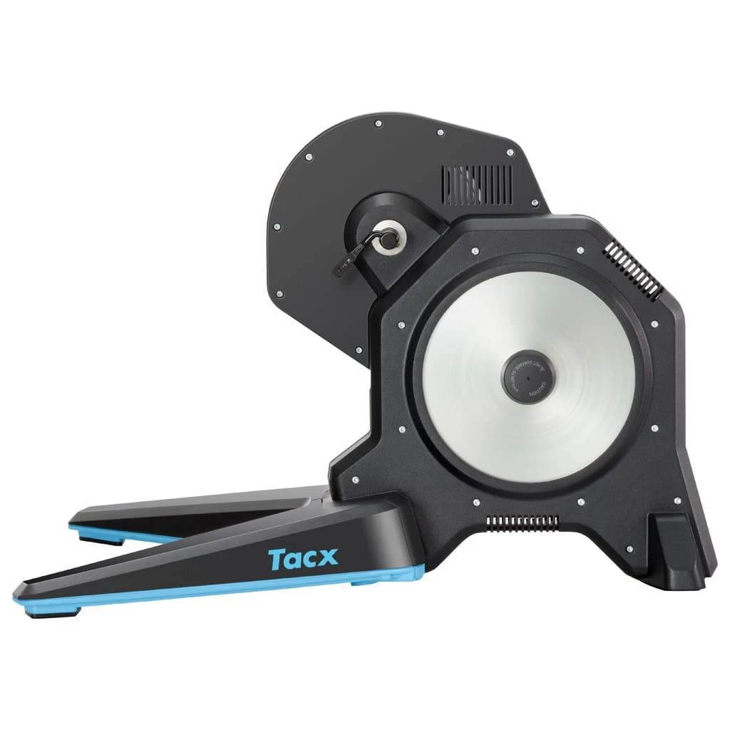 TACX Flux 2 Smart-Trainer Heimtrainer + Trainingsmatte Für Rollentrainer 6 TACX Flux 2 Smart-Trainer Heimtrainer + Trainingsmatte Für Rollentrainer – Bild 4