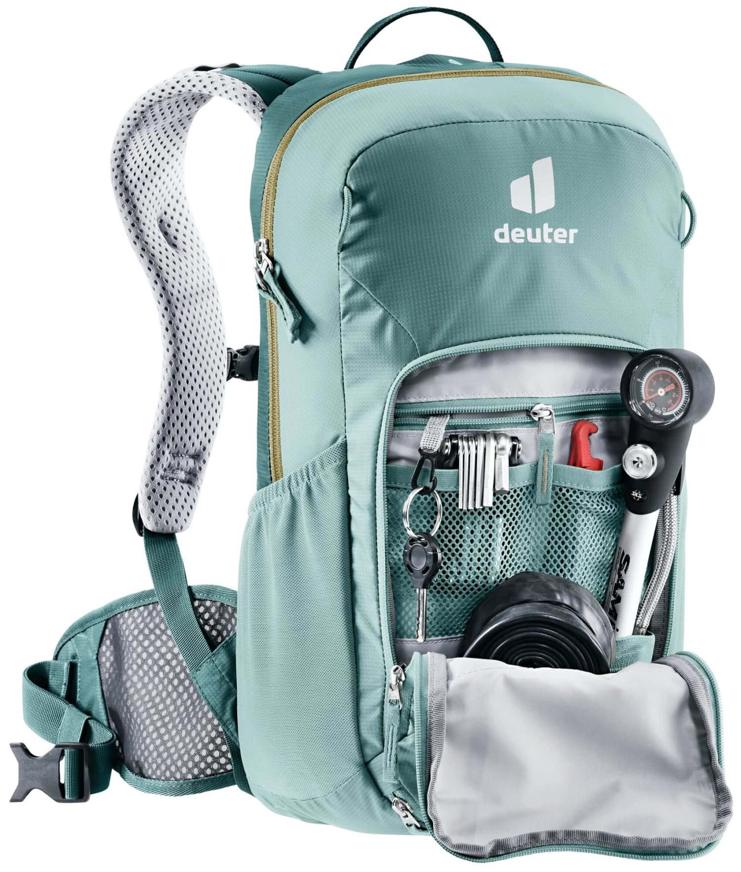 Deuter Bike I 18 SL - Deepsea-jade 9 Deuter Bike I 18 SL - Deepsea-jade – Bild 7