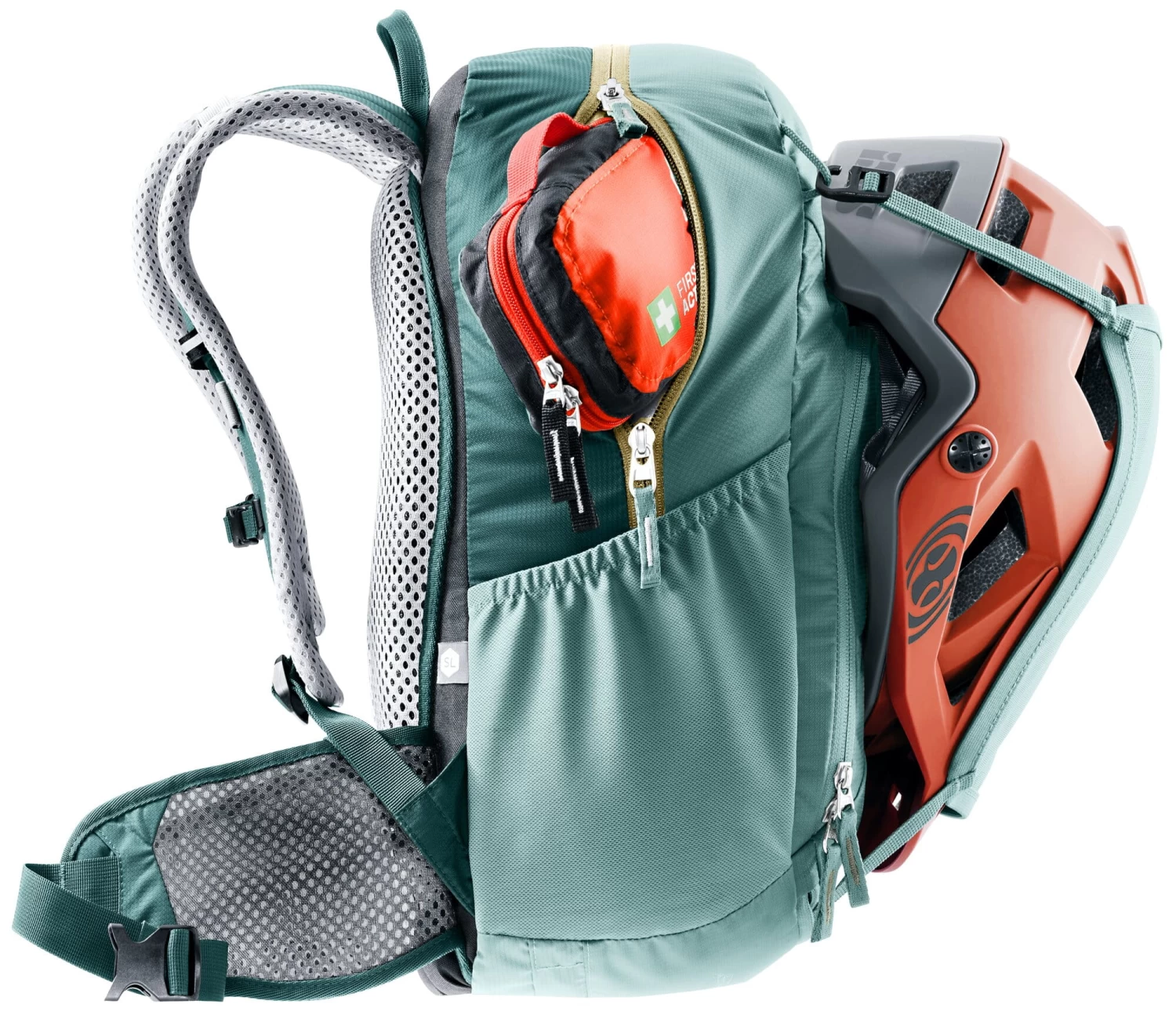 Deuter Bike I 18 SL - Deepsea-jade 8 Deuter Bike I 18 SL - Deepsea-jade – Bild 6