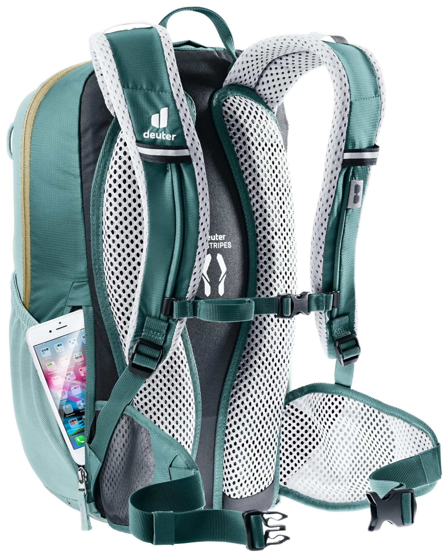 Deuter Bike I 18 SL - Deepsea-jade 12 Deuter Bike I 18 SL - Deepsea-jade – Bild 10