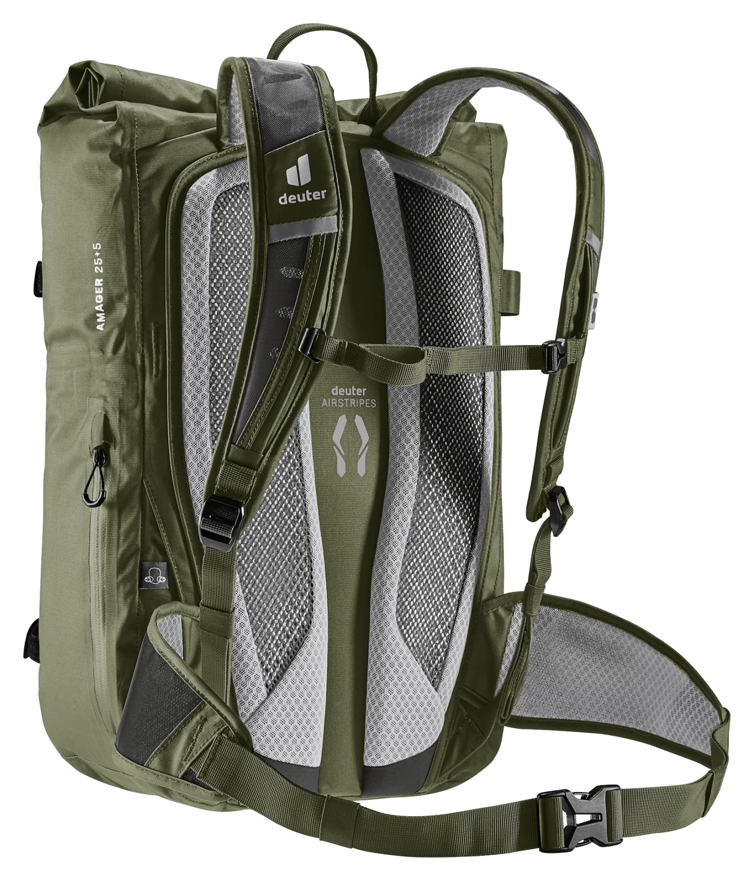 Deuter Amager 25+5 – Khaki 7 Deuter Amager 25+5 – Khaki – Bild 5