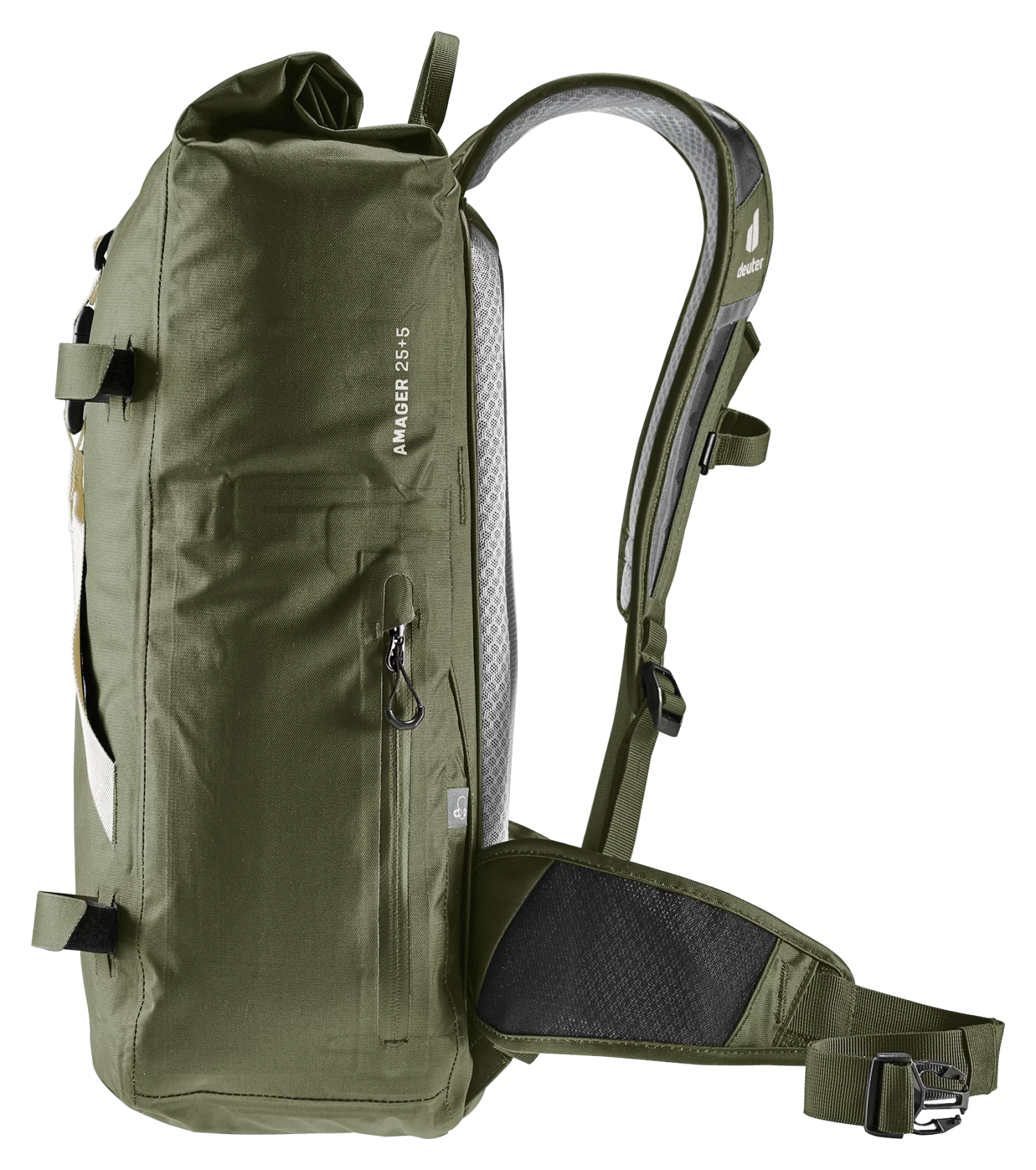Deuter Amager 25+5 – Khaki 8 Deuter Amager 25+5 – Khaki – Bild 6