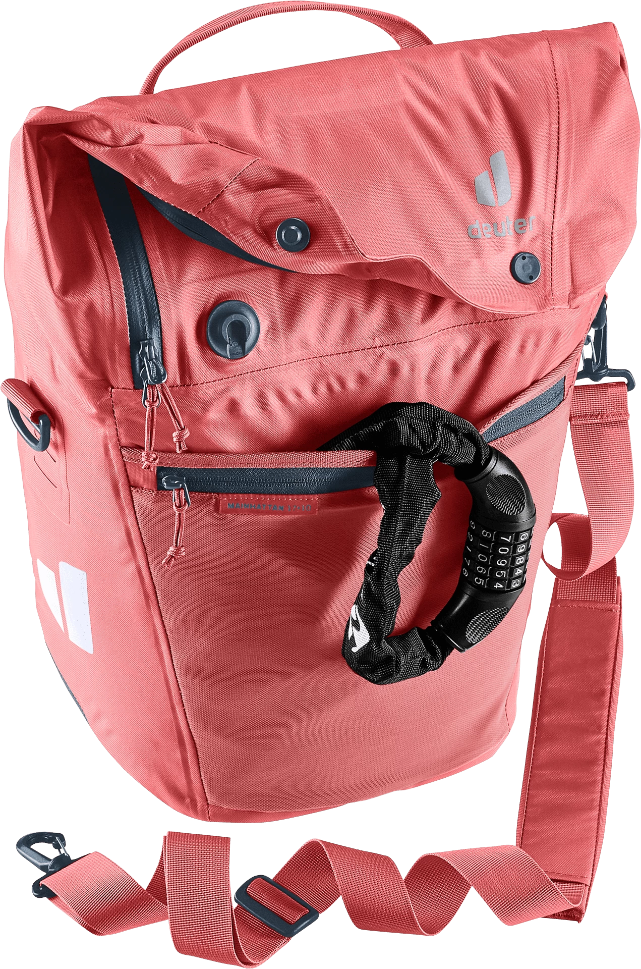 Deuter Mainhattan 17+10 – Redwood-Ink 4 Deuter Mainhattan 17+10 – Redwood-Ink – Bild 2