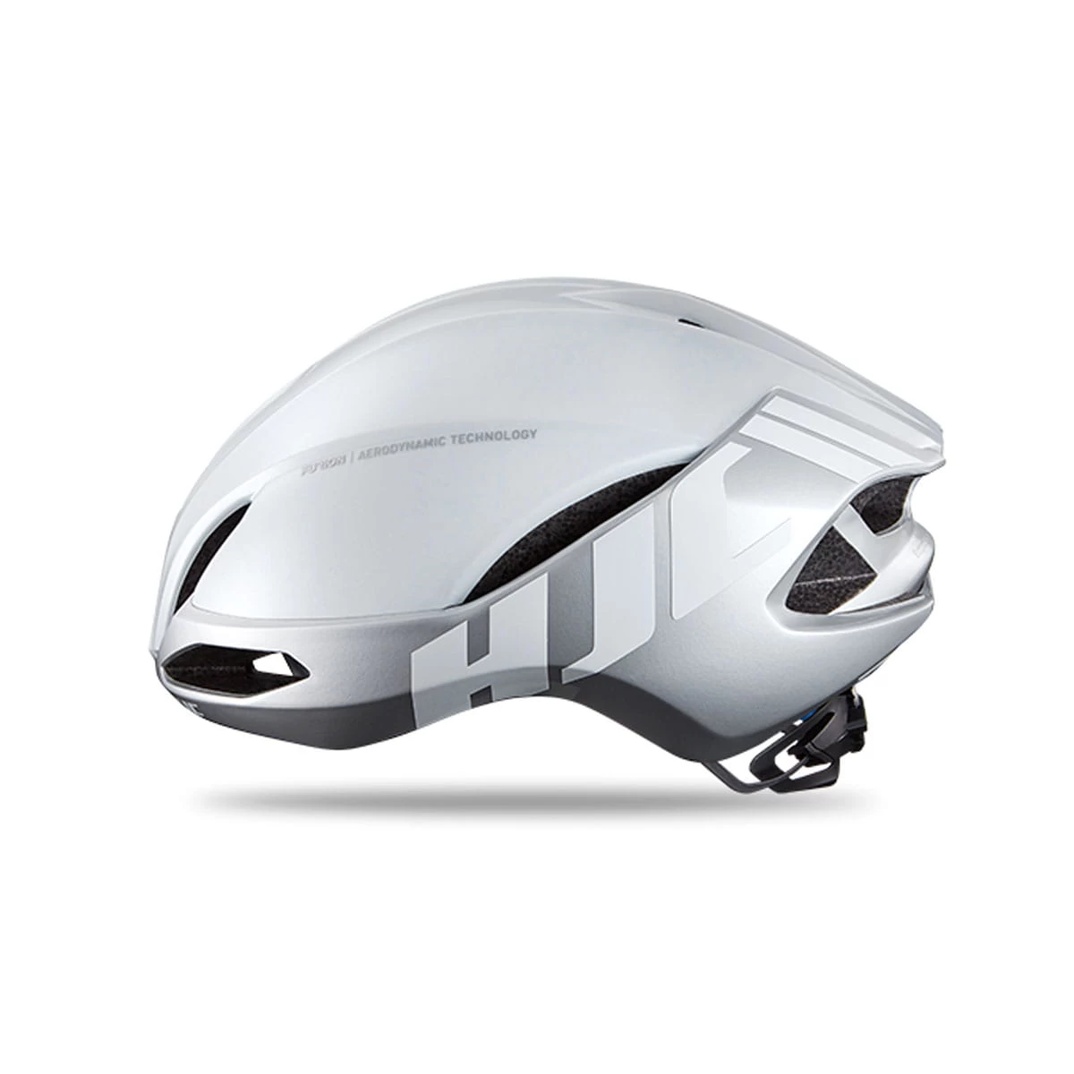 HJC Furion Road Helm - Gloss White Silver 3 HJC Furion Road Helm - Gloss White Silver