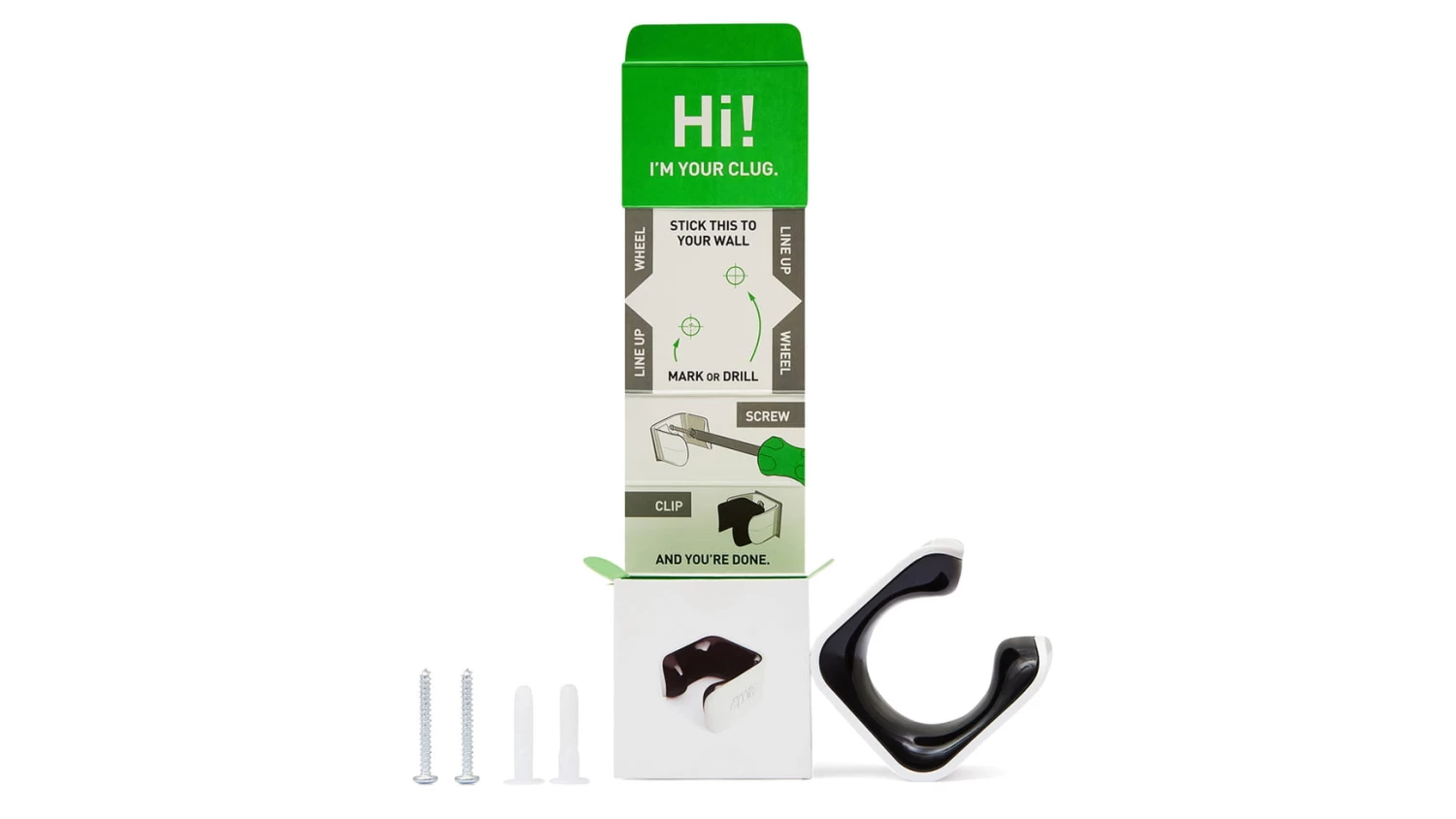 Hornit Clug Weiss/schwarz 5 Hornit Clug Weiss/schwarz – Bild 3